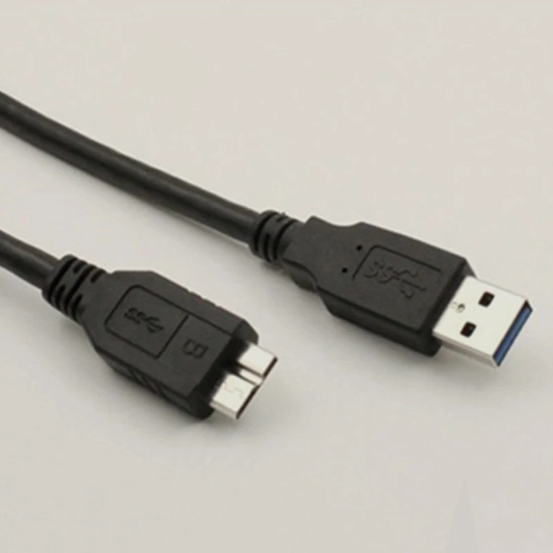 Черный синий usb-кабель Дата шнур провода аксессуары для Seagate резервного копирования плюс тонкий внешний жесткий диск