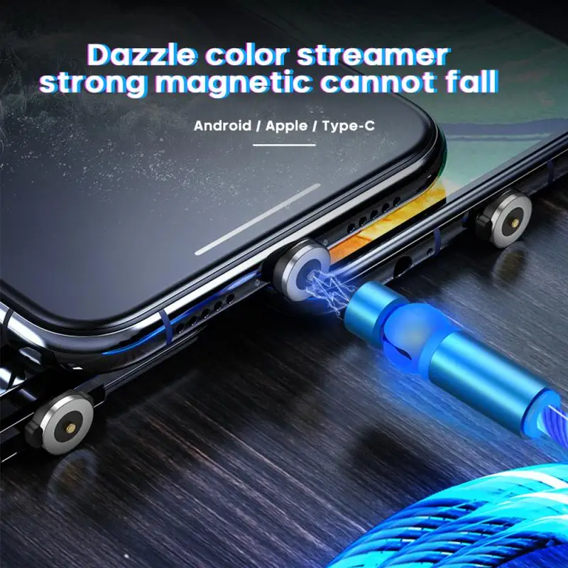New-360-180-Degree-Rotating-Magnetic-Data-Cable-LED-Light-Charging-Cable-For-Samsung-IPhone-11(2)
