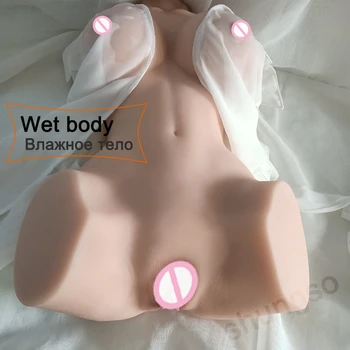 2020 Comfortable Sex Toy For Men Butt Masturbator For Man Vagina Real Pussy  Hot Anus Male Adult Robot Dolls TPE Anal Doll 4