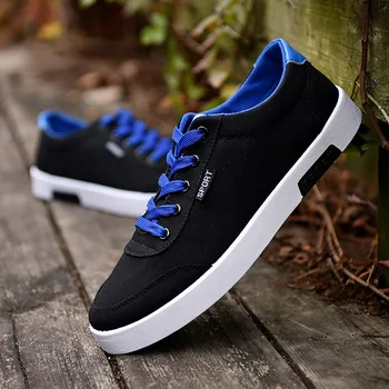 

Men's Casual Shoes 2020 New Summer Men Canvas Shoes Breathable Classic Flat Male Brand Footwear Fashion Sneakers for Men NANX259