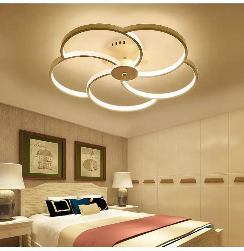 Plafon Lustre светильник Lampen современный для гостиной светодиодный светильник Plafonnier Lampara Techo Luminaria De Teto потолочный светильник
