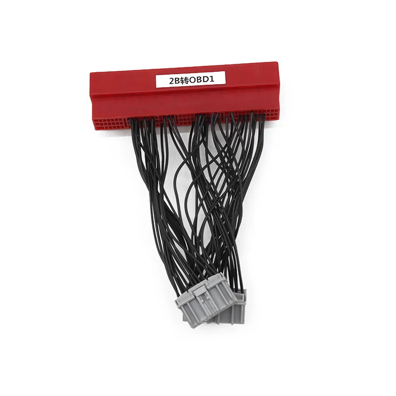 Car ECU Adapter OBD2B to OBD1 Car ECU Conversion Harness Adapter Jumper Wiring Wire Harness Fit For Honda Civic