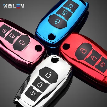 Custodia morbida per chiave a distanza per auto in TPU per Ford Fusion Fiesta Escort Mondeo Everest Ranger Explorer Mustang Key Protect Holder Shell 2 Custodia morbida per chiave a distanza per auto in TPU per Ford Fusion Fiesta Escort Mondeo Everest Ranger Explorer Mustang Key Protect Holder Shell - Custodia morbida per chiave a distanza per auto in TPU per Ford Fusion Fiesta Escort