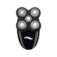 Бритва с пятью головками, артефакт, самоочищающийся, специальный артефакт, саморезающаяся электрическая бритва для взрослых