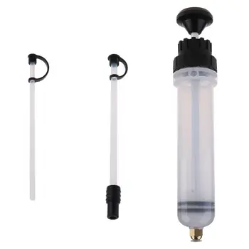 

200cc Car Oil Fluid Extractor Filling Syringe Bottle Transfer Hand Pump Tools