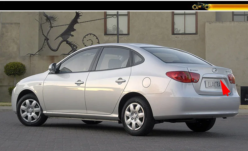 Hyundai Elantra (HD) 2007–10 1