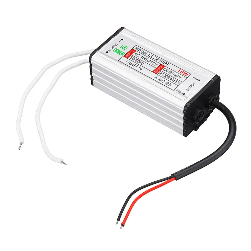 

CLAITE 10W 2 Red : 1 Blue Grow Light DIY LED COB Chip with Driver for Floodlight Spot Indoor Plant Flower AC85-265V Transformer