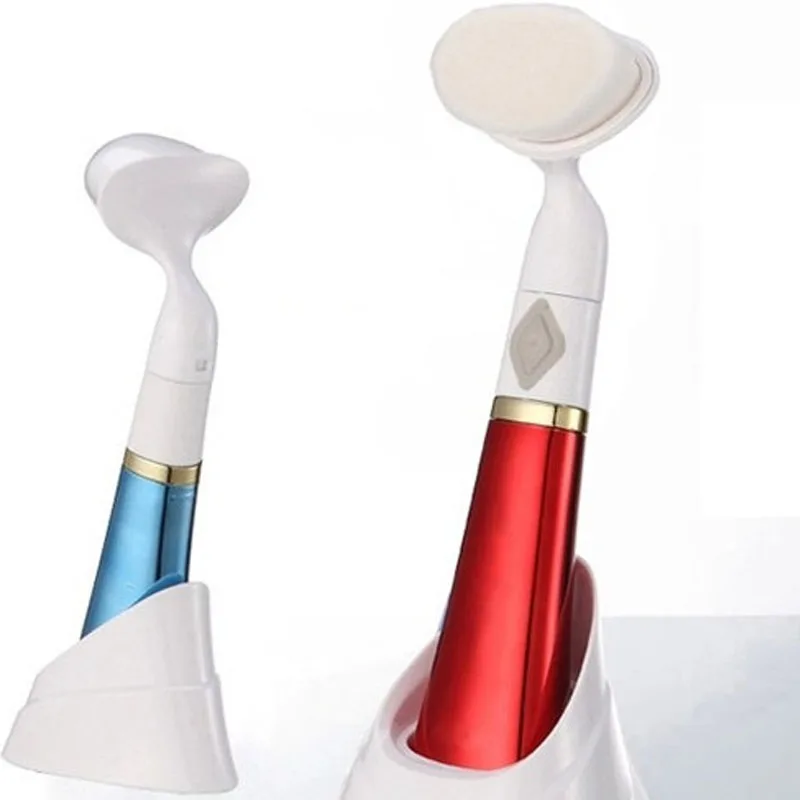 Корейская 3D щетка для мытья, Электрический Очищающий Инструмент для мытья лица, вибрационная щетка для удаления черных точек, хороший эффект для очистки лица