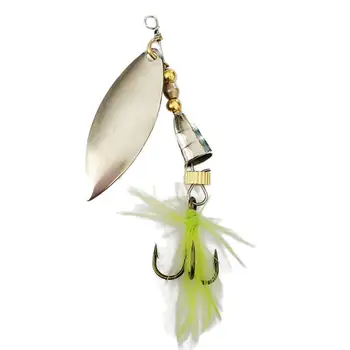 

Fishing Baits Spinner Spoon Fishing Lures 10g Japan Fishing Hooks Bass Hard Metal Sequin Pesca Fishing Tackles