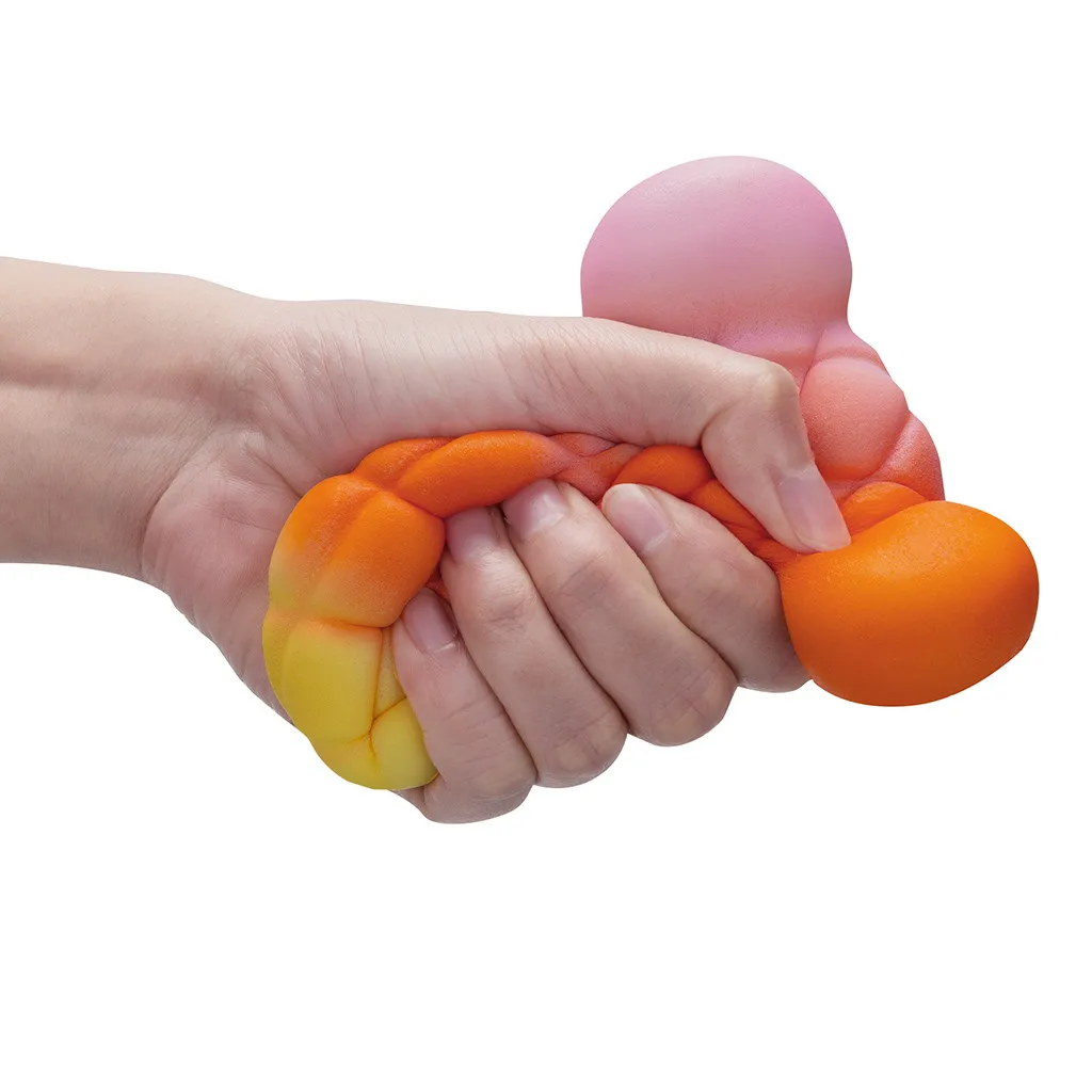Kawaii Мультфильм галактика животные медведи антистресс сжимаемые игрушки