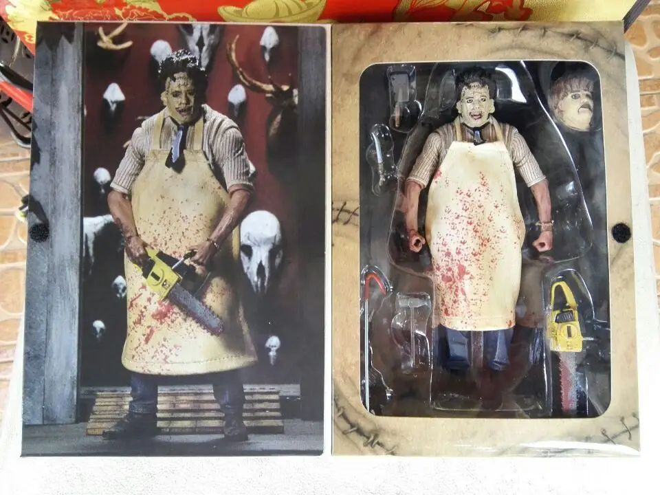 NECA 13 пятница 7-дюймовый Джейсон второй набор Делюкс издание Джейсон