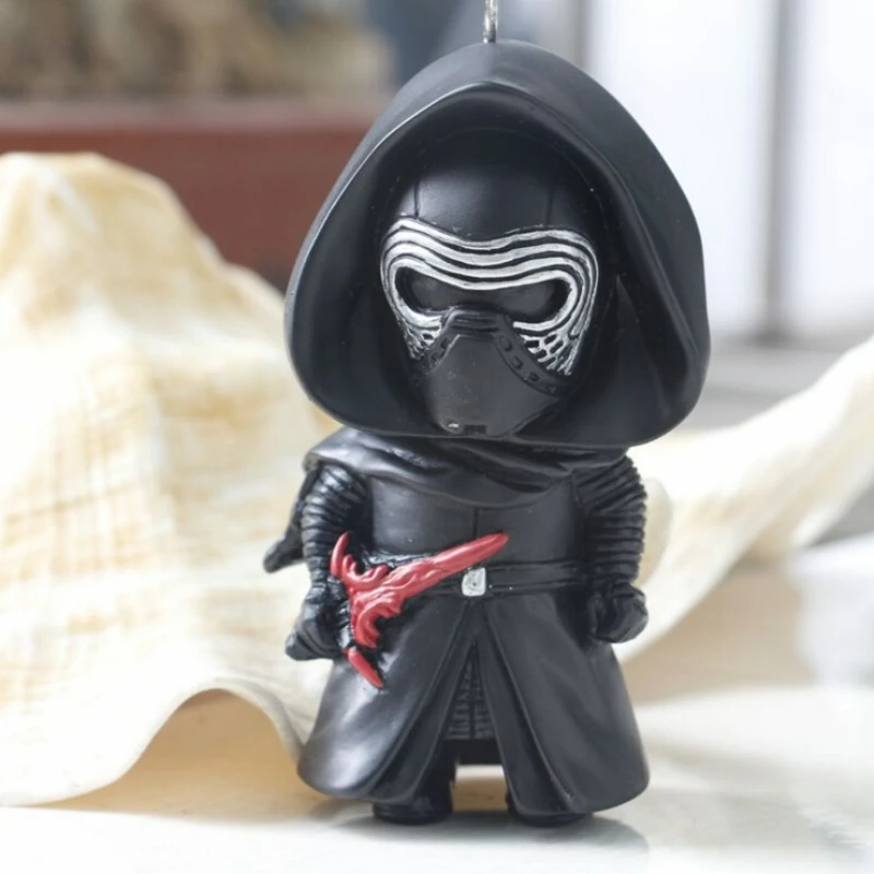 4" STAR WARS Darth Vader Super Deformed 4" Plush Collectable KEYRING 