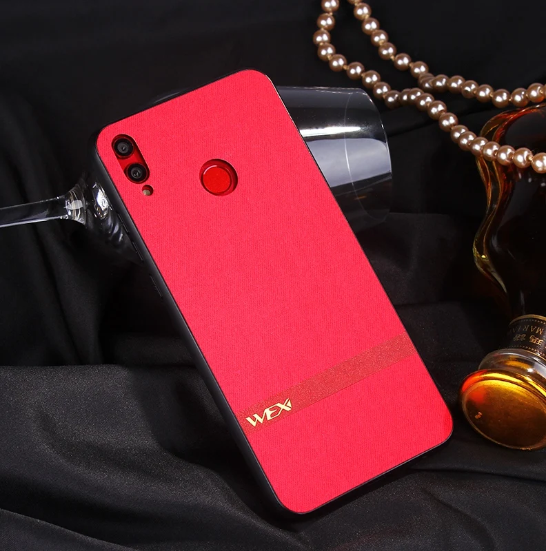 107 Чехлы для Xiaomi Redmi S2 Note 6 TPU+ PC Ткань Кожа текстура задняя крышка аксессуары для телефона чехол Fundas - Цвет: 107