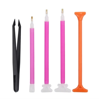 

60Pcs 5D Diamond Painting A4 LED Light Pad Board Kit USB Power Light Pad Kit for Diamond Art Craft with Painting Tools