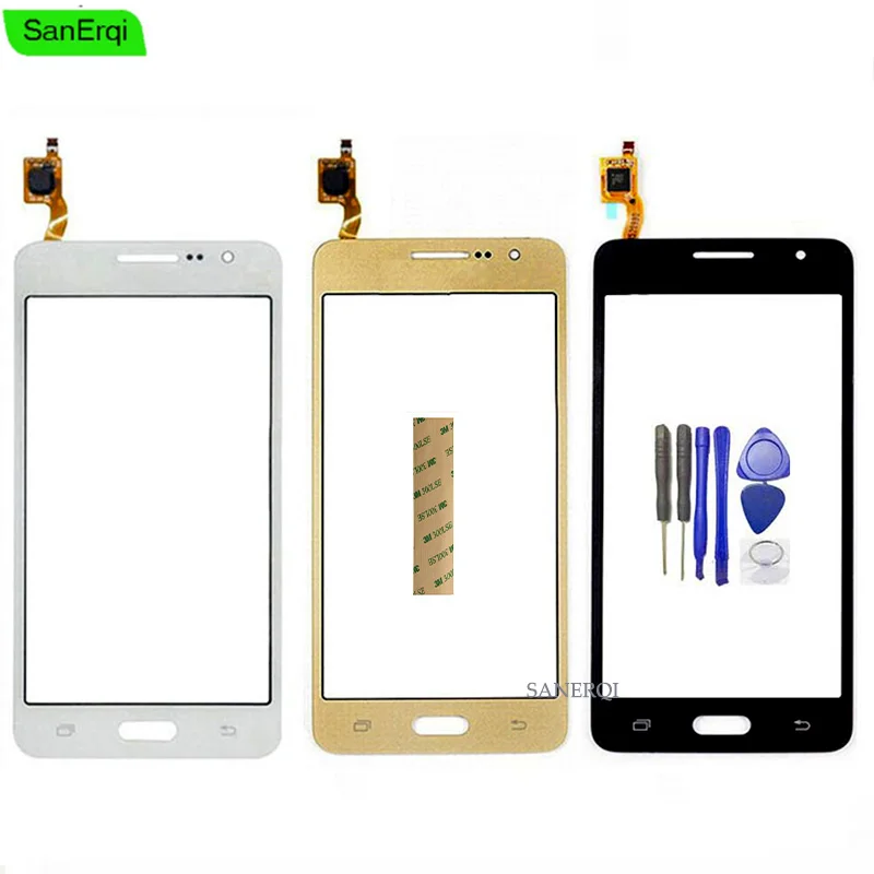1 шт. дигитайзер сенсорного экрана для Samsung Galaxy Grand Prime Duos G530 G5308 G531 G531H G530H G530F G531F