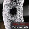 New 3Pcs Winter Plush Fur Car Steering Wheel Cover Hand Brake Handbrake Cover Gear Knob Cover Fluffy Soft Grab cute Styling ► Photo 3/6