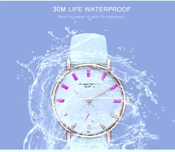 

Ultraviolet Sensing 2020 Student Trend Cool Ms. Multifunctional Color-changing Watch