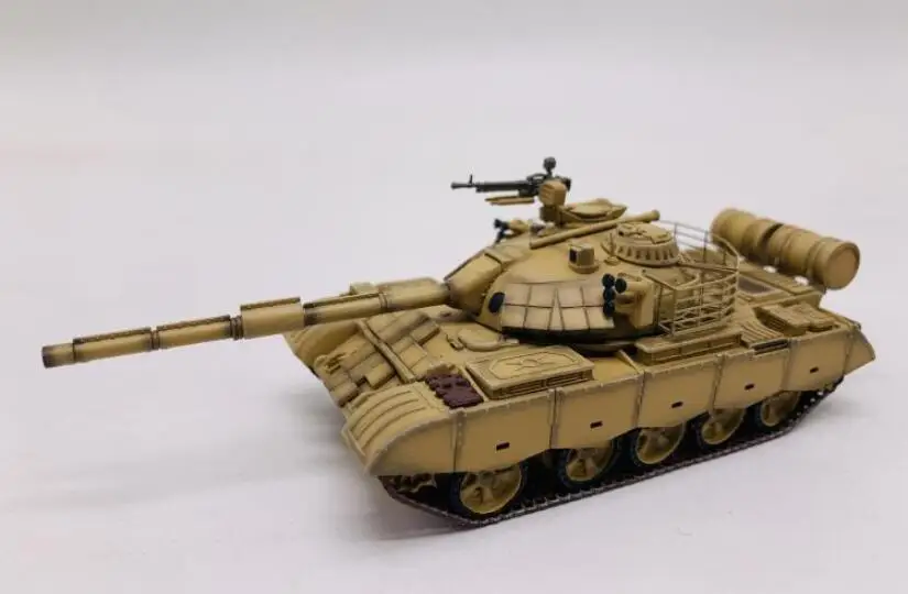 3R Китай ZTZ-59D основной боевой Тип 59 камуфляж B 1/72 Готовая модель танка