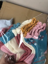 5 par/lote NIÑOS Calcetines de algodón Otoño Invierno primavera niños niñas caliente calcetines tira con dibujos deportes Calcetines