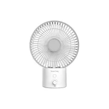 YOUPIN Smartfrog 8-дюймовый Настольный usb-вентилятор с циркуляцией воздуха, вращающийся на 120, 8 режимов скорости ветра, охлаждающий вентилятор для путешествий на открытом воздухе