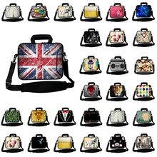 Черная пятница, неопреновый портфель с ручкой для 10 12 13 14 15 17 17,3, Chromebook, аксессуары для ноутбуков