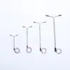 10x Model Railroad Lamppost Lamps Street LED Lights for HO OO N Z Scale 6