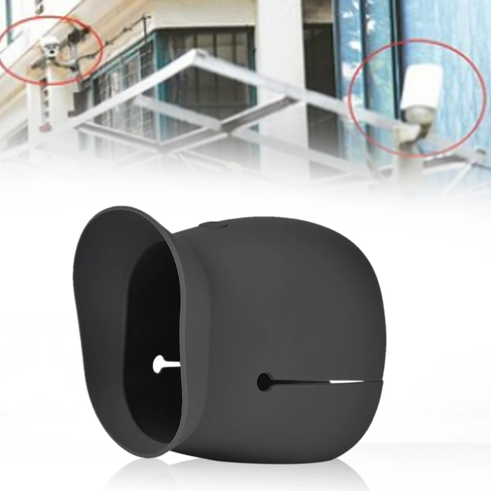 

Removable Dustproof Home Protective Cover Guard Outdoor Security Silicone Lens Rainproof Camera Accessories For Arlo Mobile HD