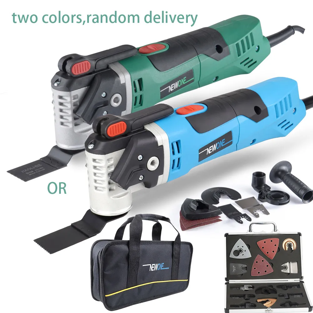 

NEWONE 220V Oscillating Saw Blade Tool in Quick Release Oscillating Saw Blades Function Electric Renovator Tool For Woodworking