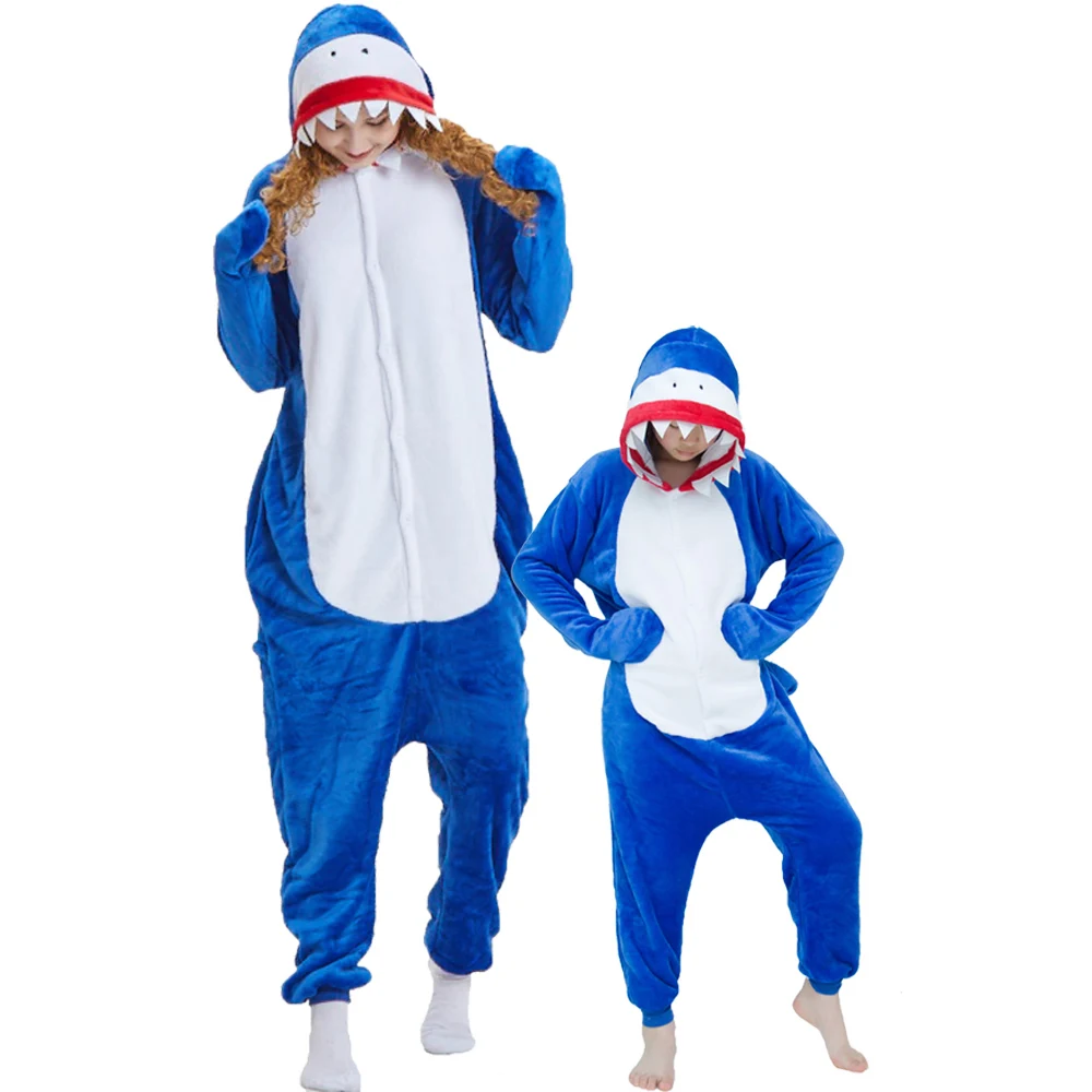 baby shark adult pajamas