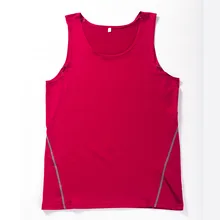 Slim Fit Мужская Спортивная Йога Фитнес Бег спортивный жилет Поло рубашка быстросохнущая одежда дышащая