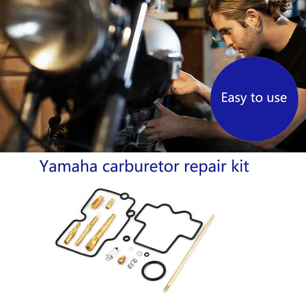 Оранжевый цикл части Carb Карбюратор Комплект для ремонта и восстановления ремонтный набор для Honda CRF250X MX Dirt Bike 2007-2012