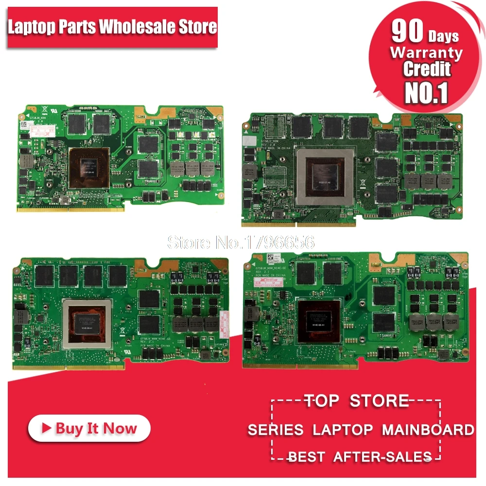 MXMIII VGA Видеокарта GTX 765M 770M 780M 860M 870M для For Asus G750J G750JH G750JW G750JS G750JM G750JX G750JZ ноутбук |