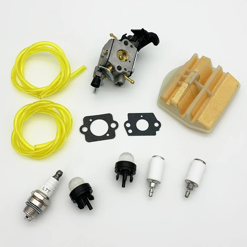 

Air filter Carburetor Kit Primer bulbs Gasket Engine For Husqvarna 445