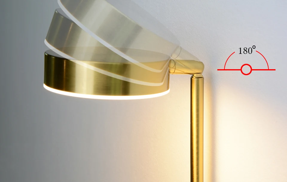 interior cabeceira para quarto arandela