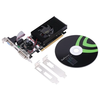 GT210 1G D2 64BIT Ie карта, Dual-Sn Bright Ie карта поддерживает большое и маленькое шасси/Все-в-одном/Рабочий стол