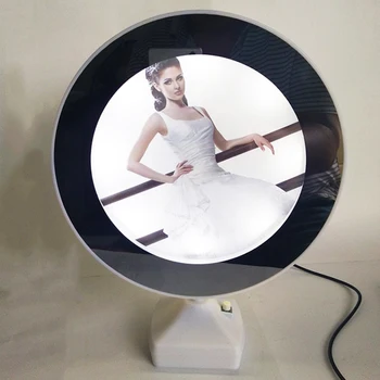 

Aqumotic New Led Frame Medium Frames 1pc Photo Frames Makeup Mirror with Light for Girl Usb Decorative Mirrors