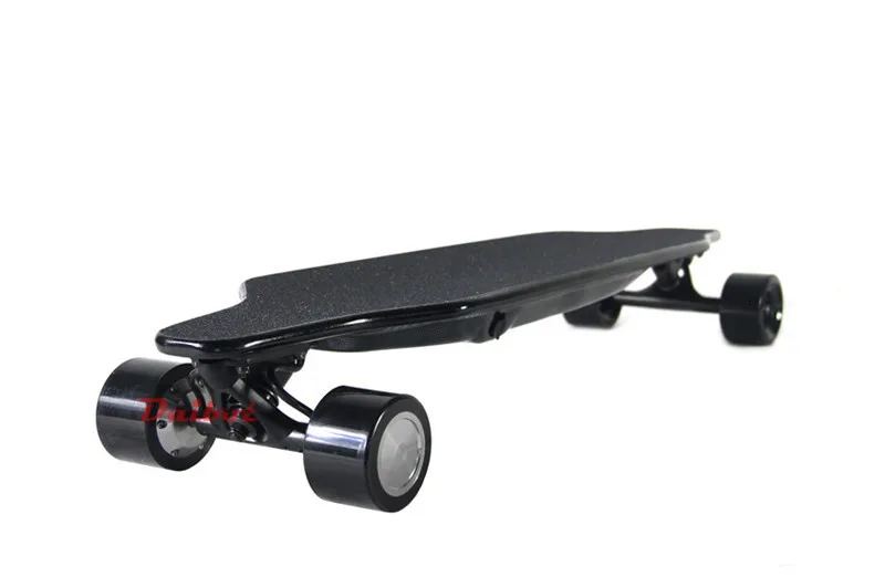 Electric longboard dual hub motor 4 wheels hoverboard skateboard scooter 500W with Bluetooth control (17)