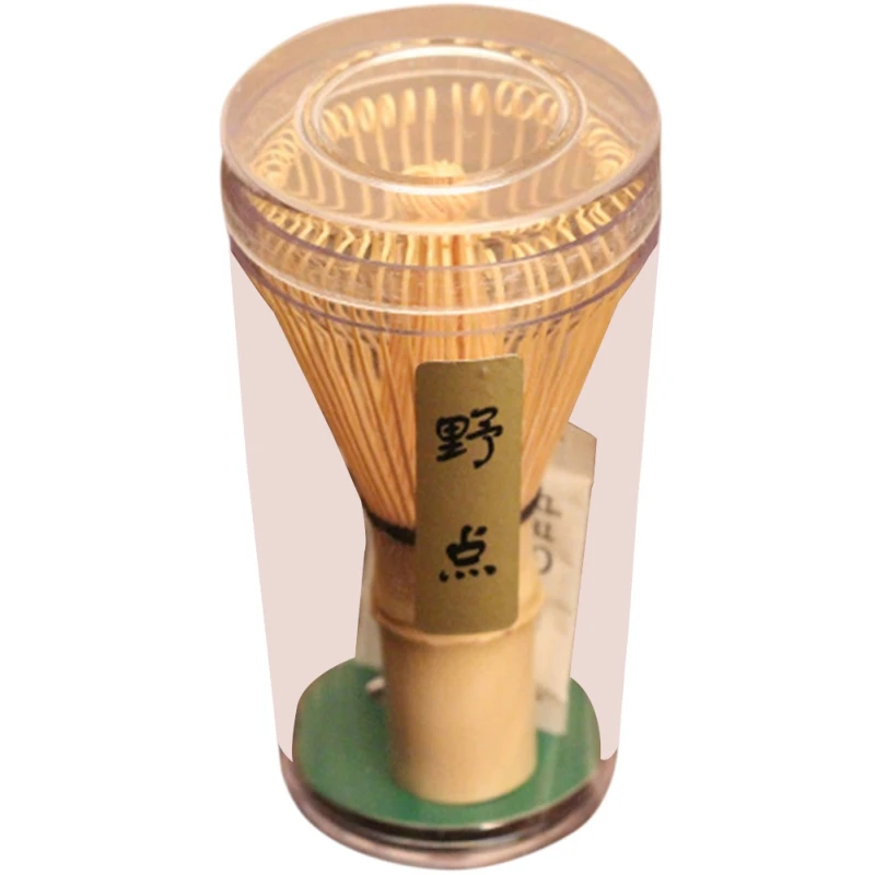 Бамбуковый венчик для чая Matcha Point Appliance соответствующий инструмент церемония запасные части японский чайный сервиз ручной работы - Цвет: C