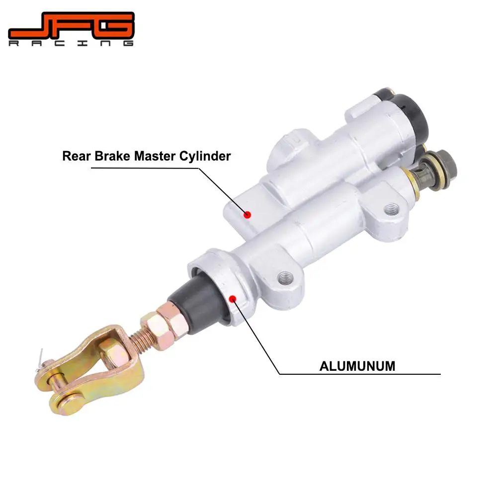 Motorcycle Rear Brake Master Cylinder For HONDA CRF450R 2002- CRF450X 2005- CRF250R 2004- CRF250X 2004- CRF