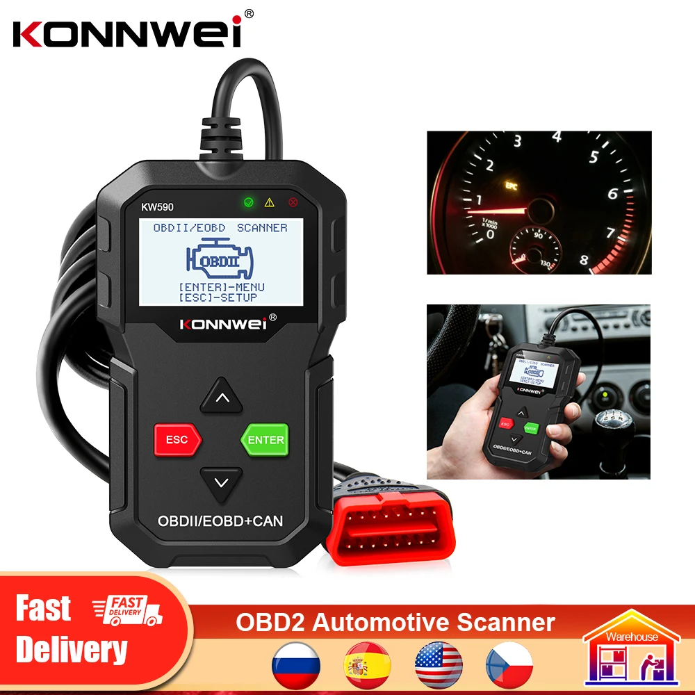 Konnwei Code Reader Scanner Obd2 Automotive Scanner Kw590 Obdii Turn Off Engine Light Free Update Digital Car Diagnostic Tool Auto Diagnostic Scanner Diagnostic Scanner For Carauto Scanner Aliexpress Konnwei Code Reader Scanner Obd2 Automotive Scanner Kw590 Obdii Turn Off Engine Light Free Update Digital Car Diagnostic Tool Auto Diagnostic Scanner Diagnostic Scanner For Carauto Scanner Aliexpress