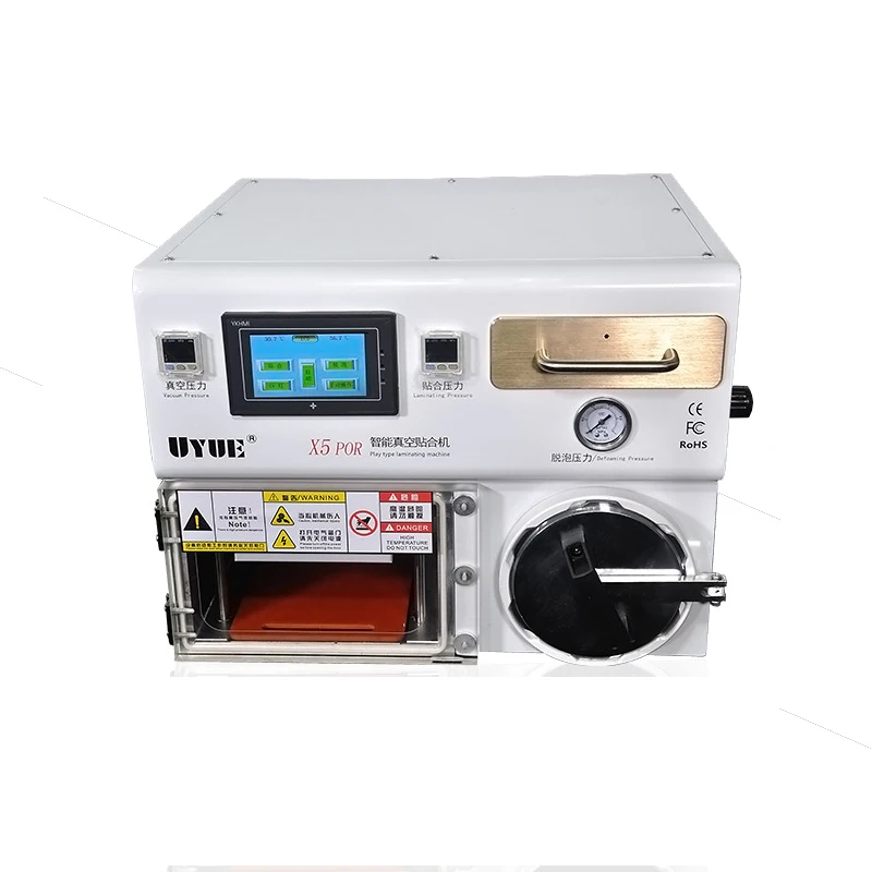  UYUEX5 POR Intelligent Surface Fitting Machine Vacuum Pump + Pressing Intelligent Heating Suitable 