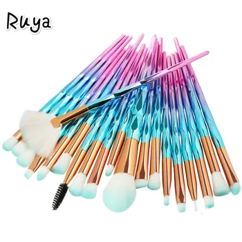 

Makeup tools accessories make up brushes foundation Brush Set kit with jessup brochas health beauty essentials cosmetics nyx