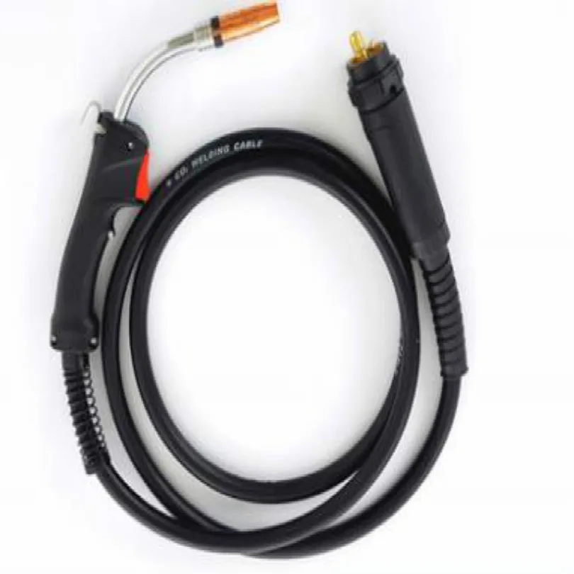 European style length 3m co2 gas welding gun 24KD Carbon dioxide gas welding gun welder free shipping