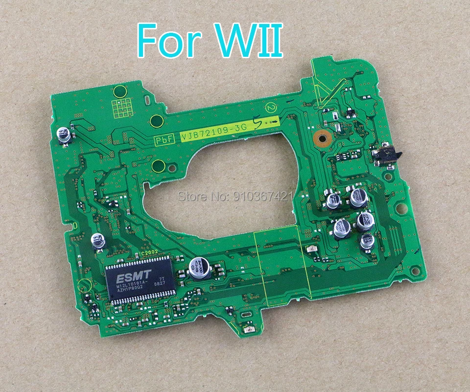 10pcs/lot for Nintend wii Replacement Original used DVD ROM Drive Board
