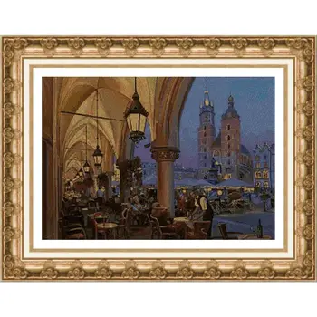 

CROSS STITCH KIT PANDATHREAD Landscapes 2368