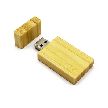 

Natural Bamboo USB 2.0 Flash Drives Memory Stick Pen Thumb U Disk Pendrive for Laptops Notebook Best Wedding Gift