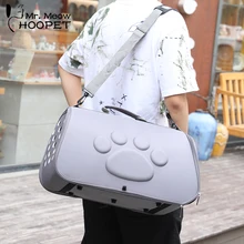 Сумка-переноска для собак Hoopet, сумка для переноски кошек, дышащий рюкзак для путешествий, переносные товары для домашних животных