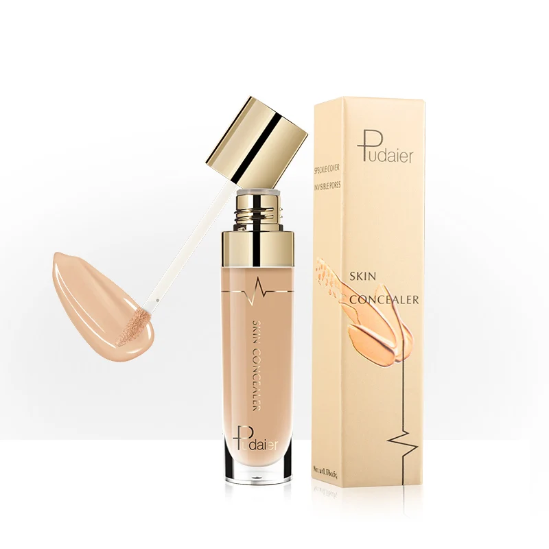 

10 Colors Face Makeup Concealer Liquid Waterproof Full Coverage Foundation Cream Make Up Base Korea Cosmetic Concealer TSLM2