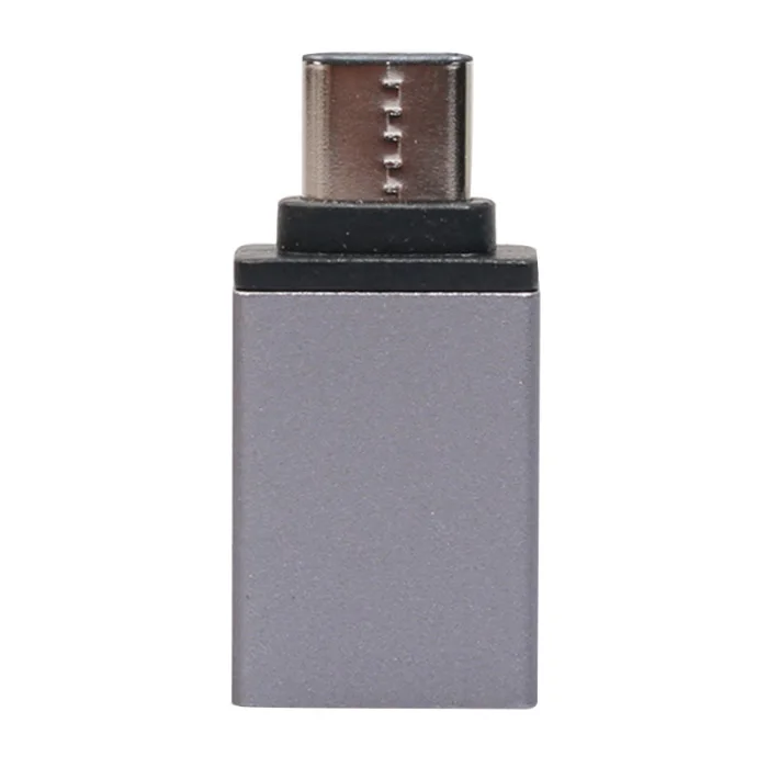 Адаптер mini type-C для USB 3,0 из алюминиевого сплава OTG конвертер для всех типов c мобильных телефонов и планшетов