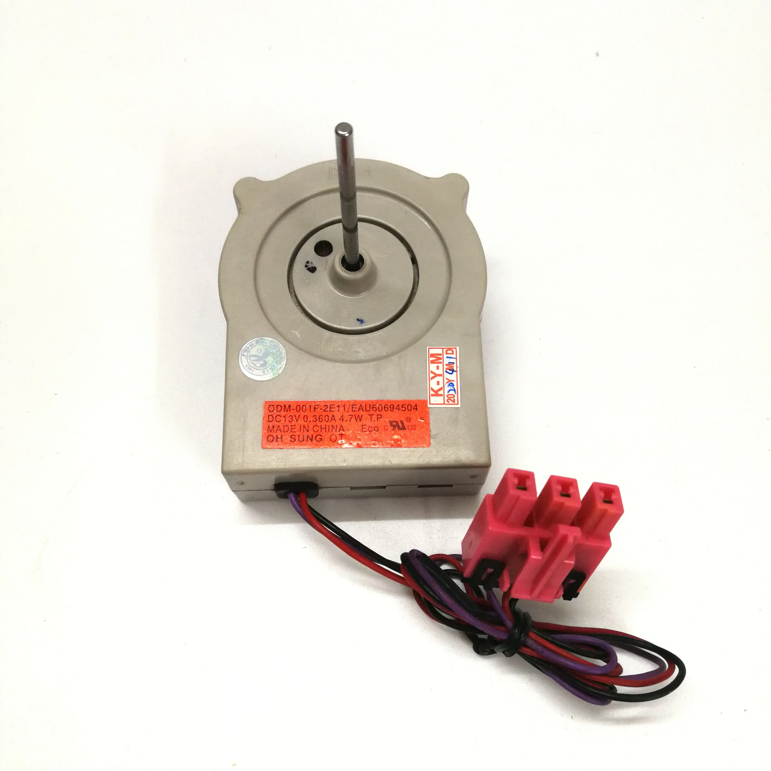 Double Door Refrigerator Fan Motor Motor Odm001f2e11 / Eau60694504